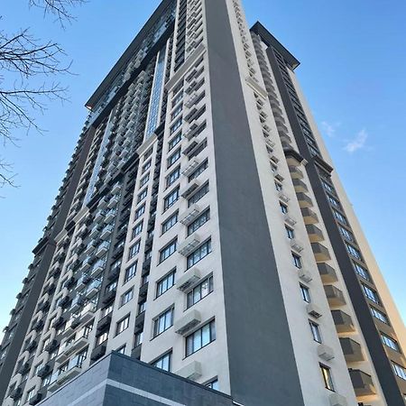 Victory-30 Luxury Apartment Center Kiev Exterior foto