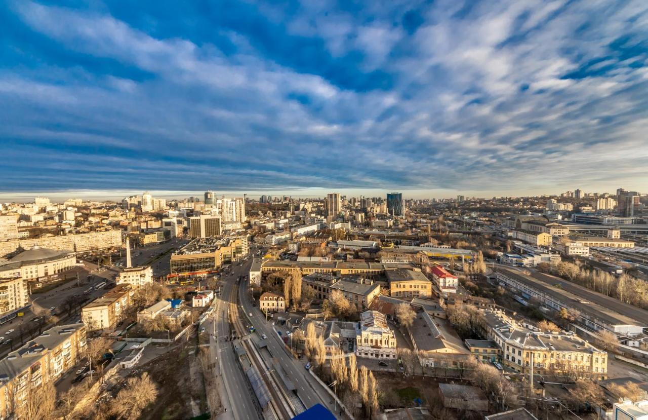 Victory-30 Luxury Apartment Center Kiev Exterior foto